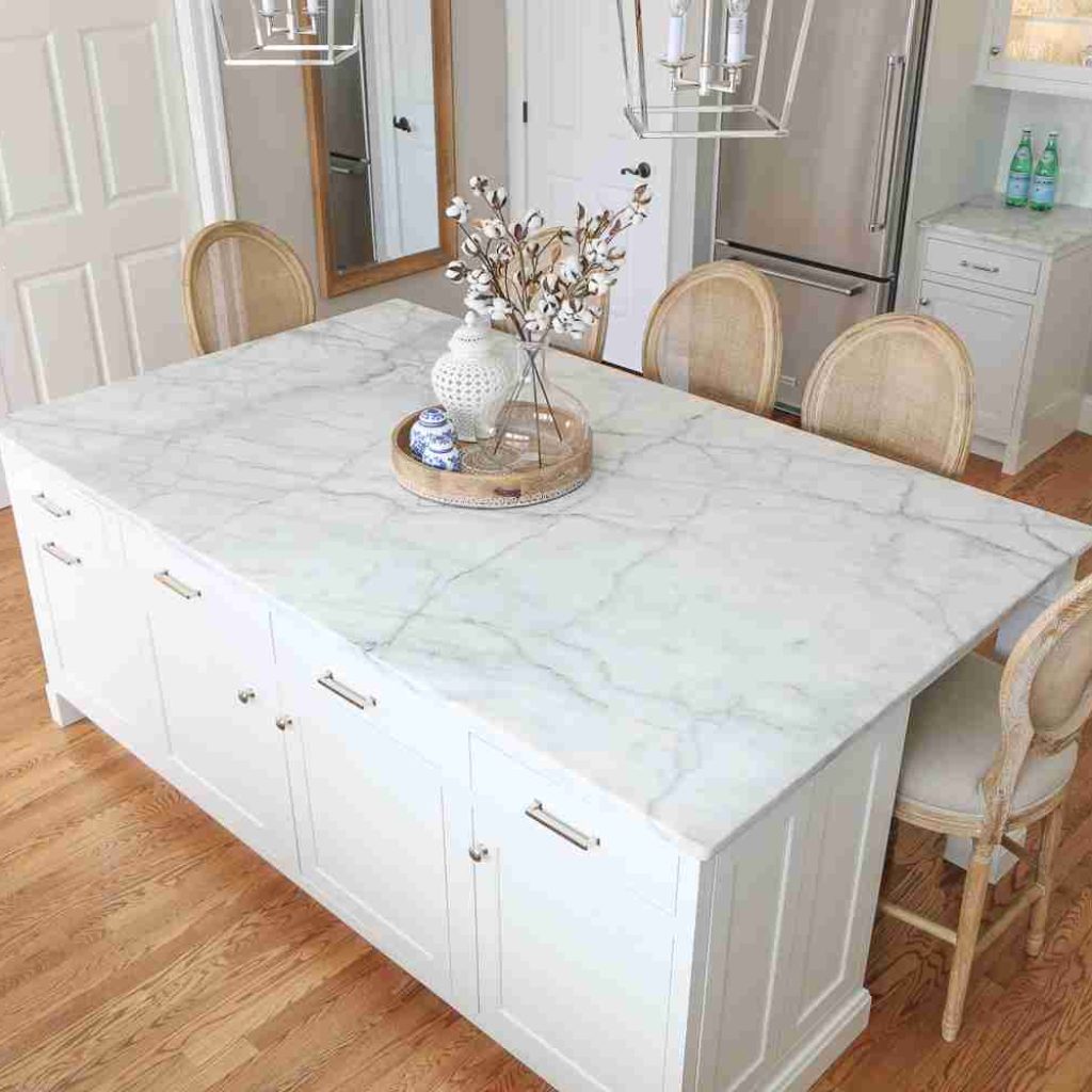 marble countertop